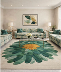 Floral Print Rug